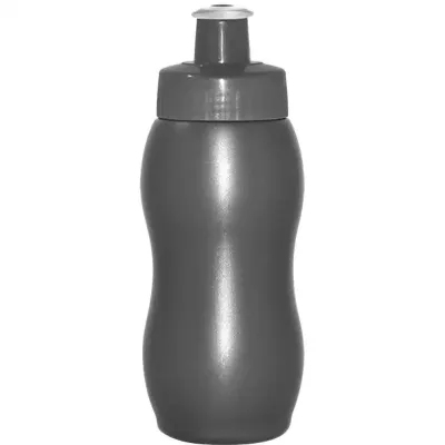 squeeze 250ml prata de plastico 