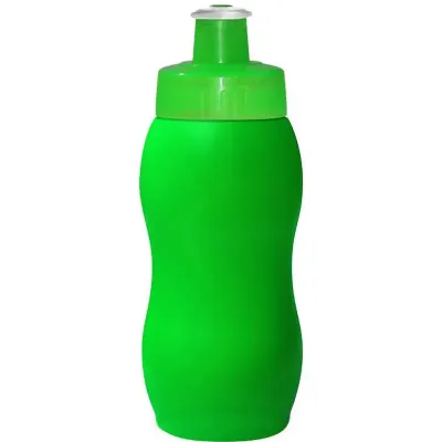 Squeeze Wave 250ml Verde Neon Plástico Premium