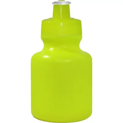 squeeze 300ml amarelo neon de plástico 