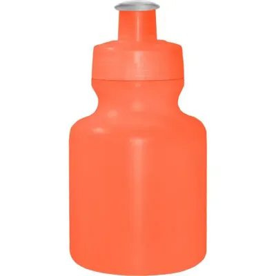 Squeeze 300ml Laranja Neon Plástico Premium