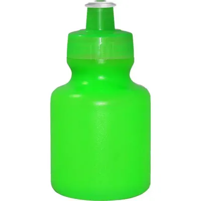 squeeze 300ml verde neon de plastico 