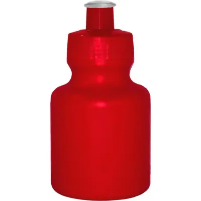 Squeeze 300ml vermelho de plástico  - 1523796