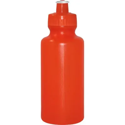 squeeze 550ml alaranjado de plastico 