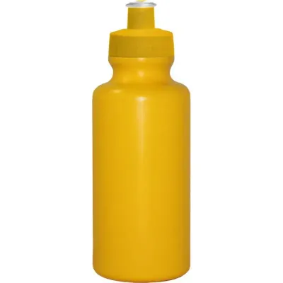 squeeze 550ml amarelo de plástico 