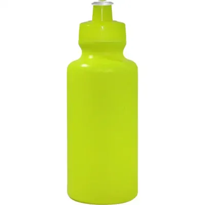 squeeze 550ml amarelo neon de plastico  - 1523852