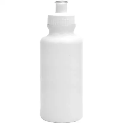 Squeeze 550mL Branco Plástico Premium