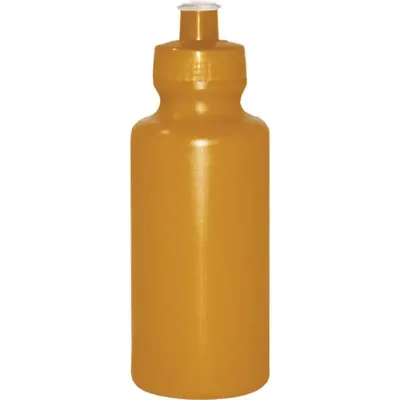 Squeeze 550ml Dourado Plástico Premium