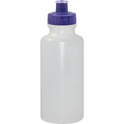 Squeeze 550ml natural lilas green colors de plastico 