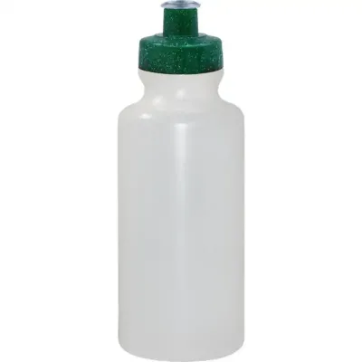 Squeeze 550ml natural verde green colors de plastico 