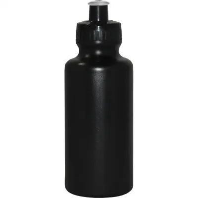 squeeze 550ml preto de plástico 