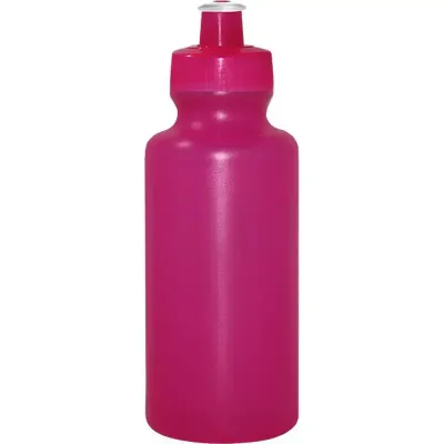 squeeze 550ml rosa neon de plastico  - 1523848