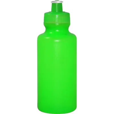 squeeze 550ml verde neon de plastico 