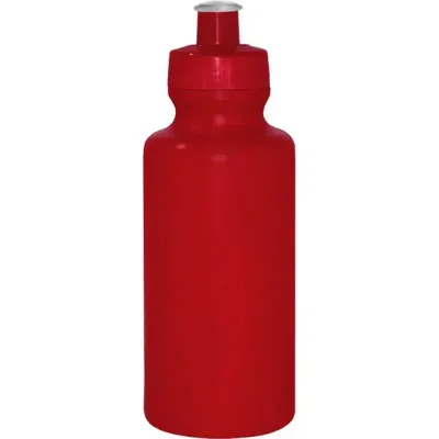 squeeze 550ml vermelho de plastico 