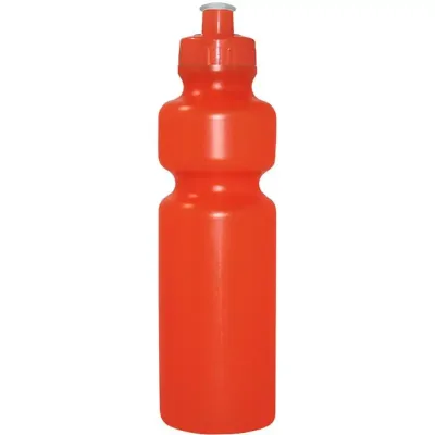 squeeze 750ml alaranjado de plastico  - 1523878