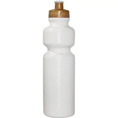 Squeeze 750ml branco madeira green de plastico 