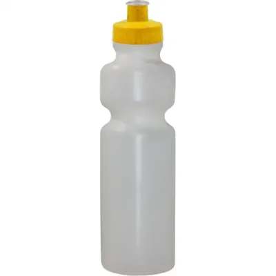 Squeeze 750ml natural amarelo green colors de plastico  - 1523908