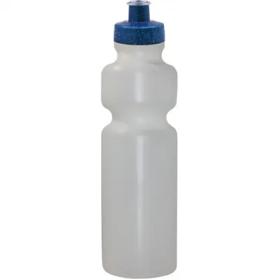 Squeeze 750ml natural azul green colors de plastico 