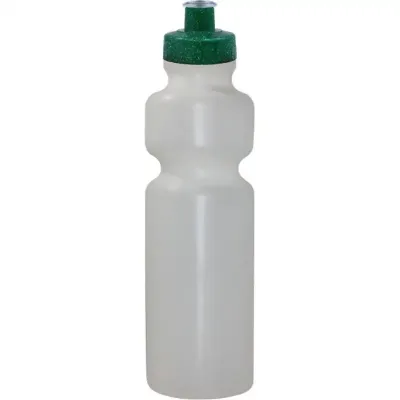 Squeeze 750ml natural verde green colors de plastico 