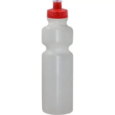 squeeze 750ml natural vermelho green colors de plastico 