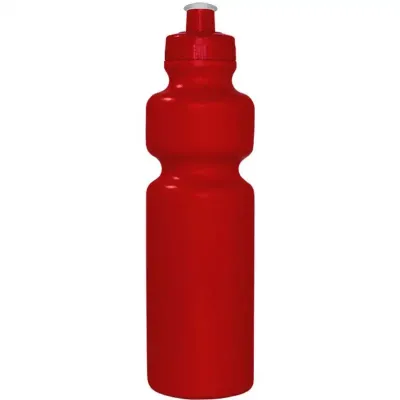 squeeze 750ml vermelho de plastico 