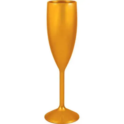 Taça VIP Dourado 180ml Plástico Premium