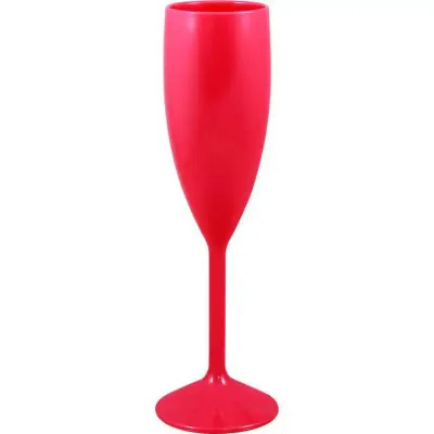 taça vip 180ml rosa neon de plastico  - 1524062