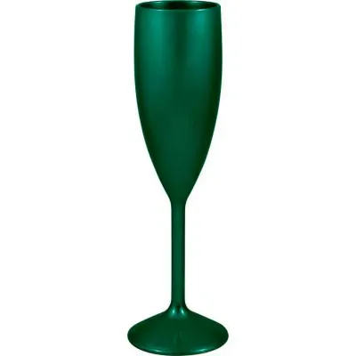 Taça vip 180ml verde de plastico 