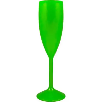 Taça VIP Verde Neon 180ml Plástico Premium