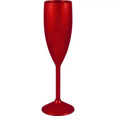 Taça VIP Vermelho 180ml Plástico Premium