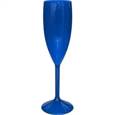 Taça vip cristal 180ml azul de plastico 