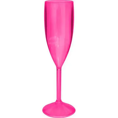 Taça VIP Cristal Rosa Neon 180 ml - 1524080