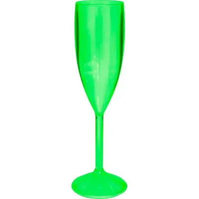 Taça VIP Cristal Verde Neon 180 ml  - 1529575