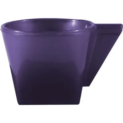 Xícara 50ml lilas de plastico 