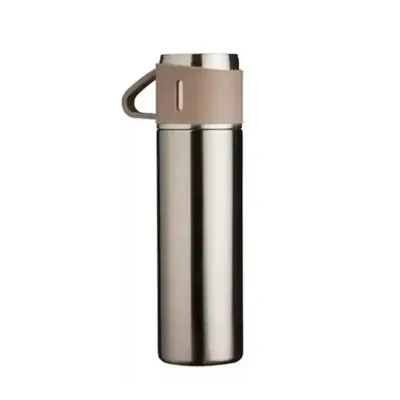 Garrafa térmica 500ml inox - modelo