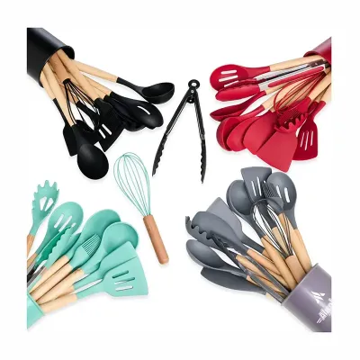 Kit Utensílios 12 Peças