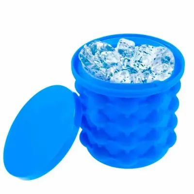 Balde de silicone