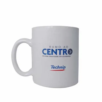 Caneca de cerâmica