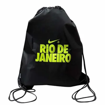 Mochila Saco Nylon. Pra você levar pra todo lado!