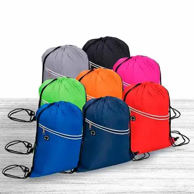 Mochila saco - cores