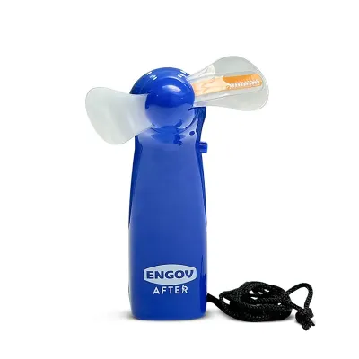 Ventilador led azul - 2031038