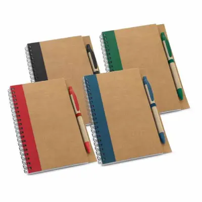 Caderno espiral - 4 cores - 1688106