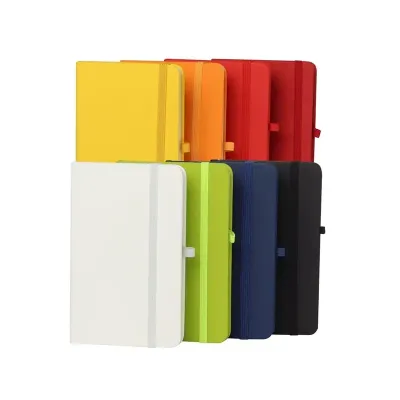 Cadernetas 14x9 em várias cores