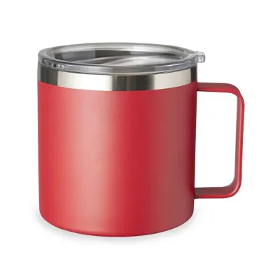 Caneca Térmica Inox VERMELHA - 1993790