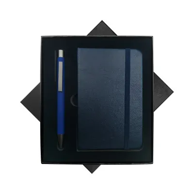 Kit Cadeneta e caneta azul - 1997182