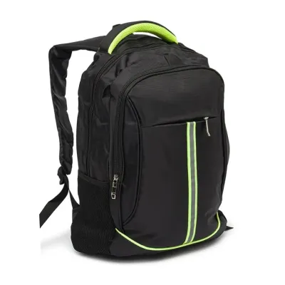 Mochila de nylon 30 Litros com três compartimentos