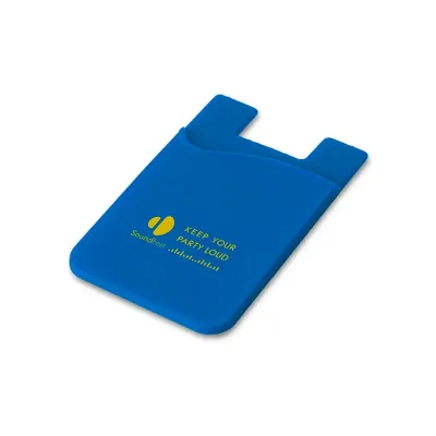 Porta-cartão para celular azul - 1998065