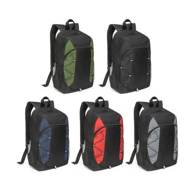 Mochila em 600D com detalhes em ripstop para Personalizar