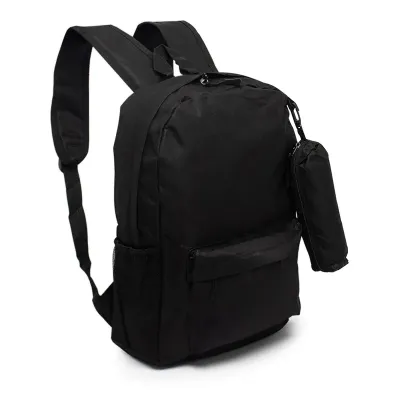 Mochila de nylon de 27 litros com dois compartimentos