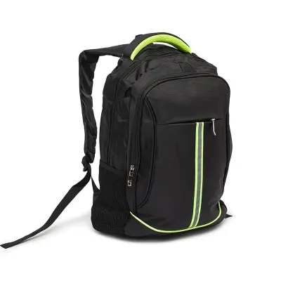 Mochila de nylon 30 Litros com três compartimentos