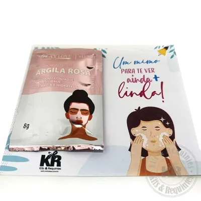 Card Personalizado com Máscara Facial - 2039124